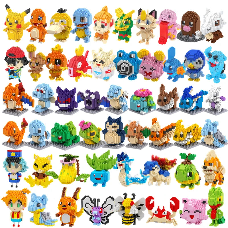 Pokémon Mini Bricks Collection