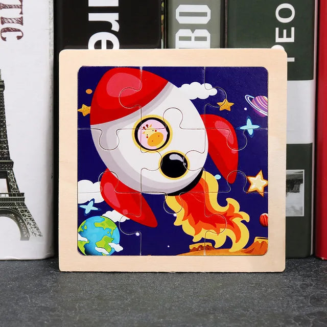 Mini Learning Puzzles