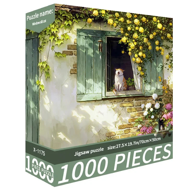 1000 Piece Landscape Jigsaw Puzzle Collection