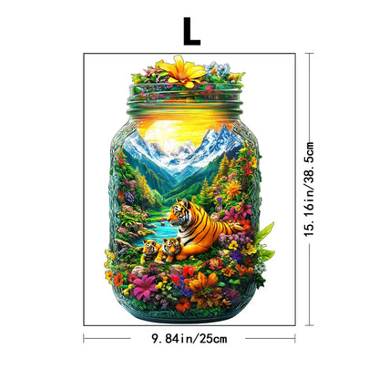 Tiger Jar Puzzle