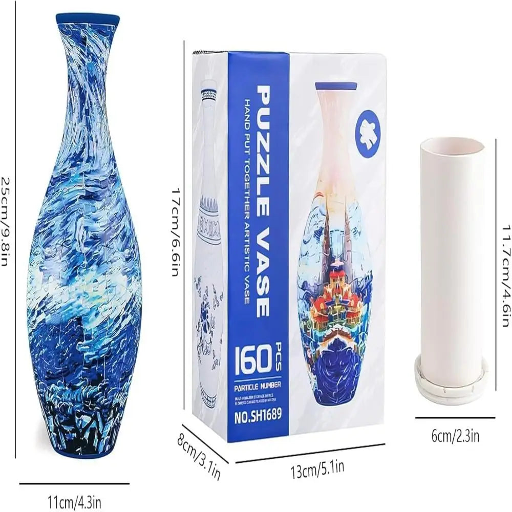 3D Puzzle Vase