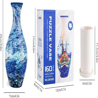 3D Puzzle Vase
