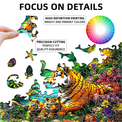 Tiger Jar Puzzle