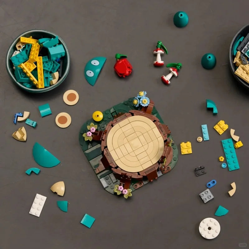 Munchlax Brick Build