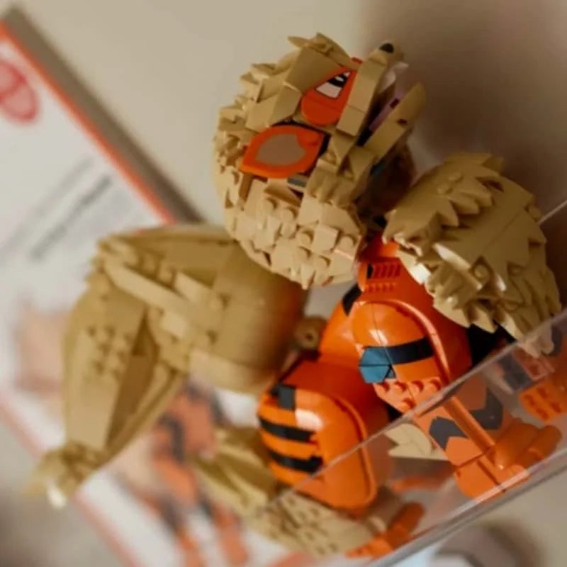 Arcanine Brick Build