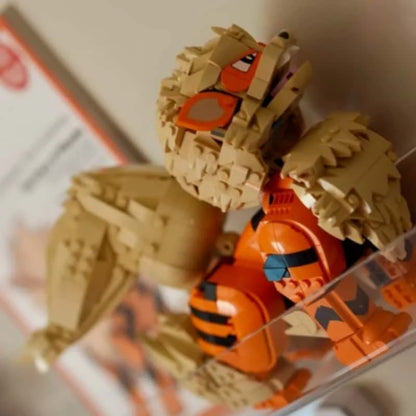Arcanine Brick Build