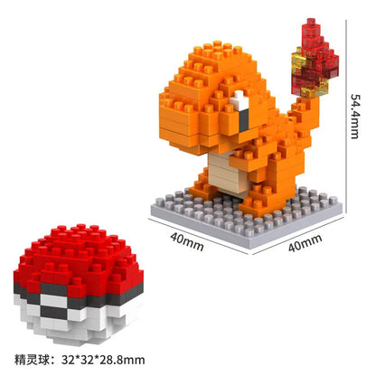 Pokémon Mini Bricks Collection