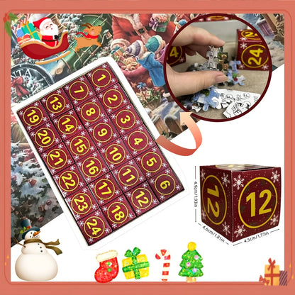 Christmas Countdown - 1000 pieces Advent Calendar