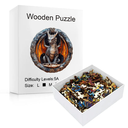 Emberwing Dragon Puzzle