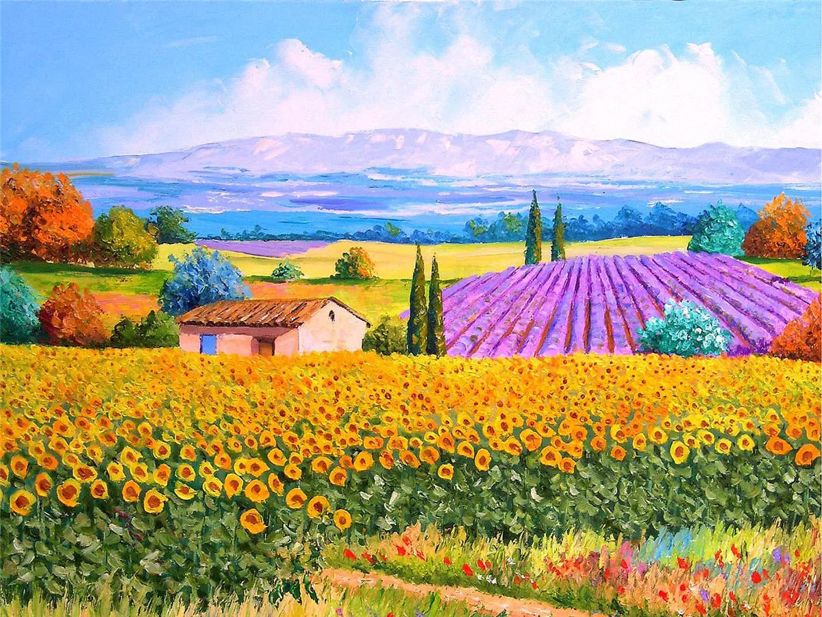 500 Piece Landscape & Travel Jigsaw Puzzle Collection