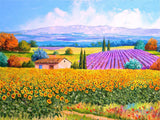 Pastoral scenery
