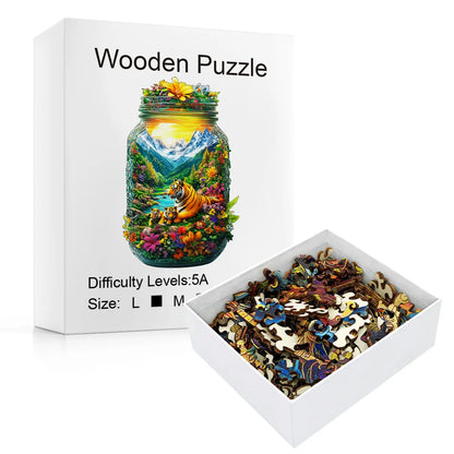 Tiger Jar Puzzle