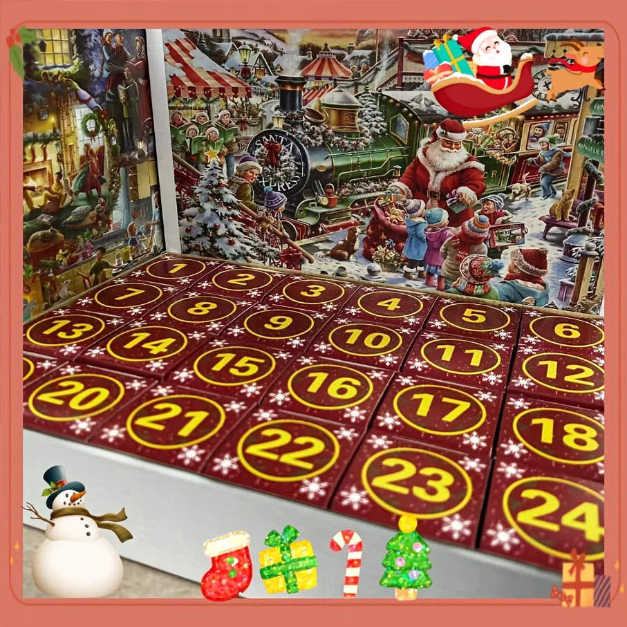 Christmas Countdown - 1000 pieces Advent Calendar