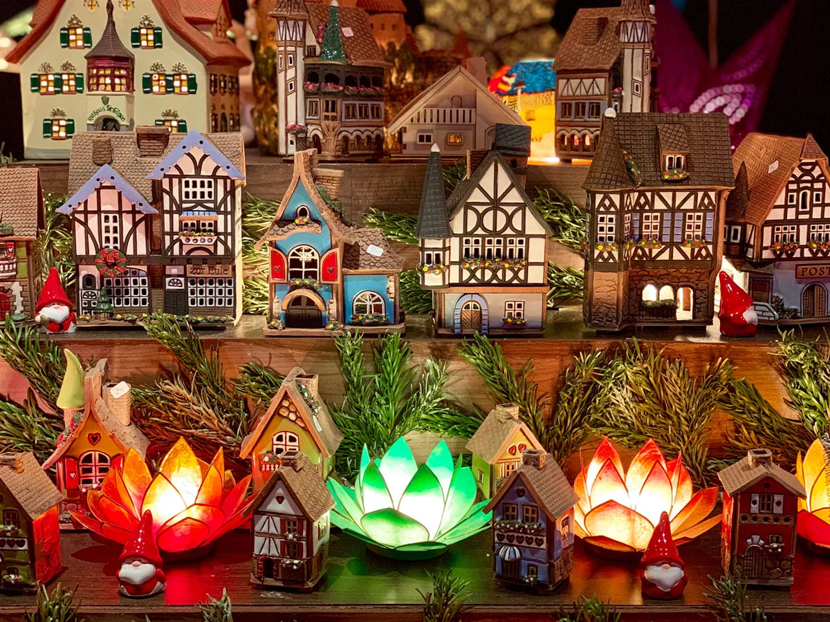 500 Piece Landscape & Travel Jigsaw Puzzle Collection