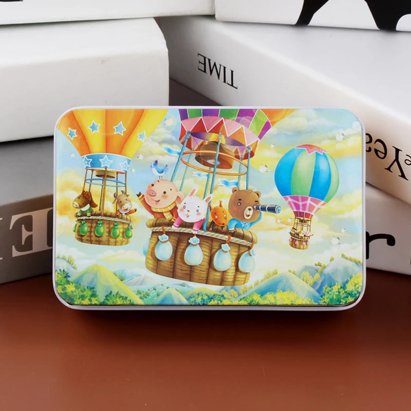 Pocket Puzzle Tin 60 pcs