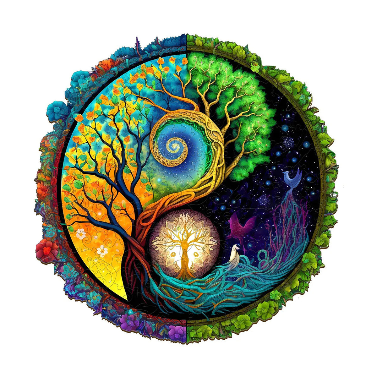Tree of Life Wooden Puzzle