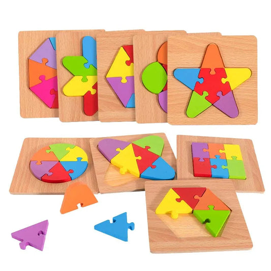 Shape Match Boards