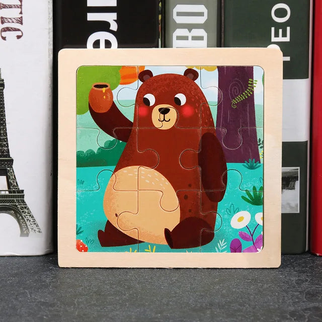 Mini Learning Puzzles