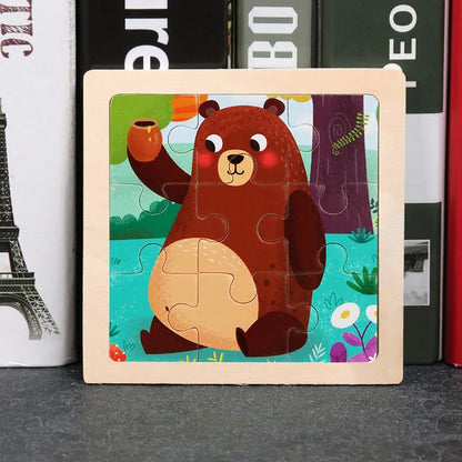 Mini Learning Puzzles