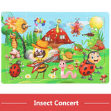 Insect concert