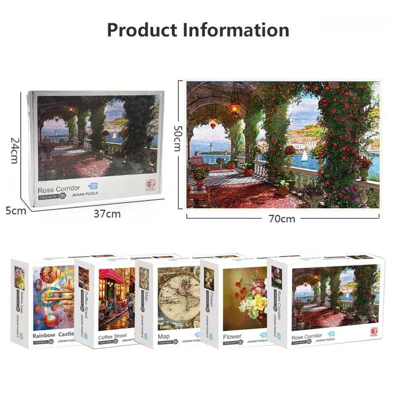 Masterpiece Collection Puzzle