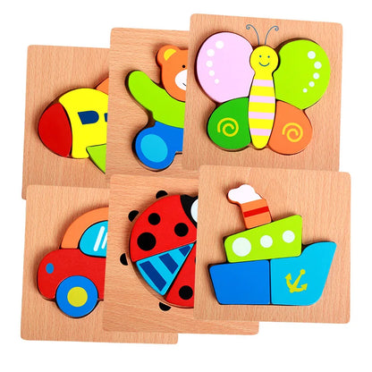 Junior Puzzle Boards