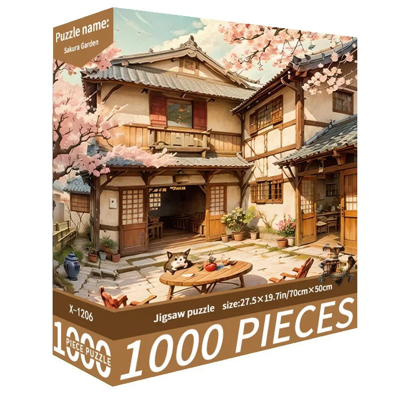 1000 Piece Landscape Jigsaw Puzzle Collection