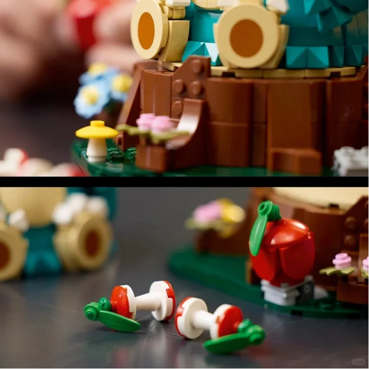 Munchlax Brick Build