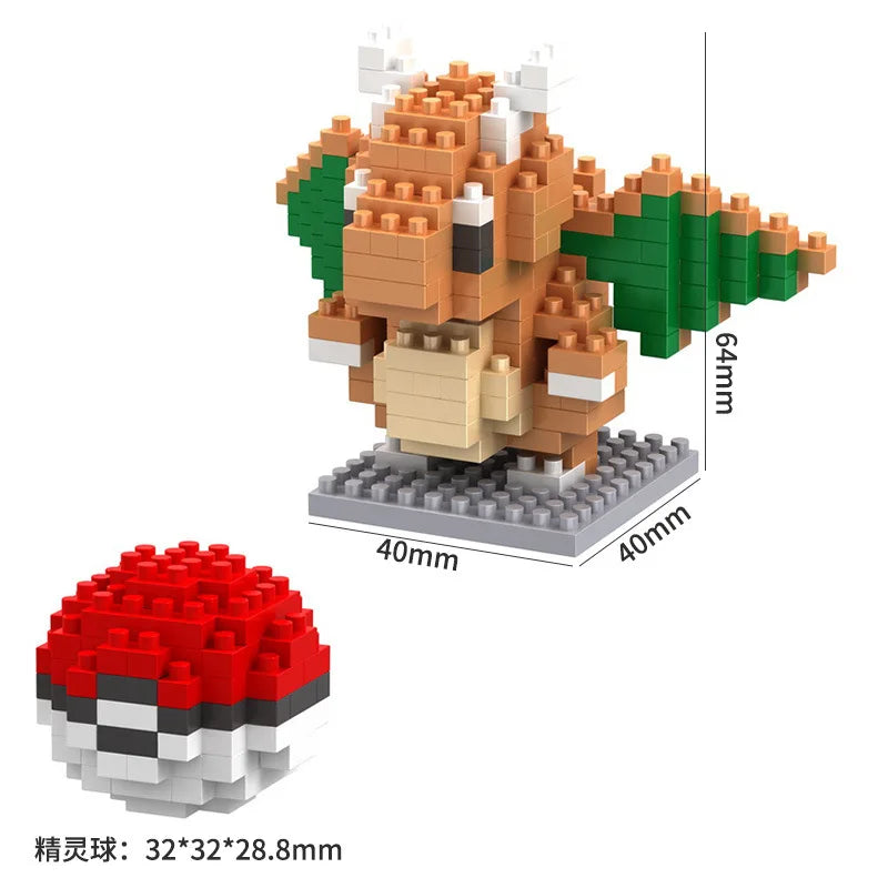Pokémon Mini Bricks Collection