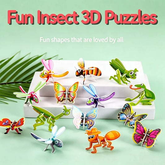 30-Piece 3D Puzzle Sets