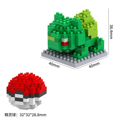 Pokémon Mini Bricks Collection