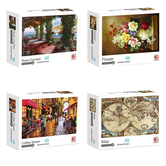 Masterpiece Collection Puzzle