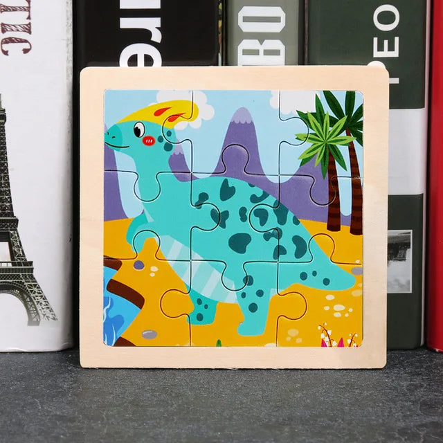 Mini Learning Puzzles