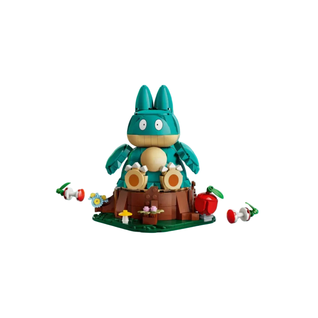 Munchlax Brick Build