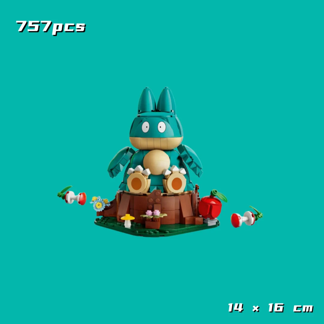 Munchlax Brick Build