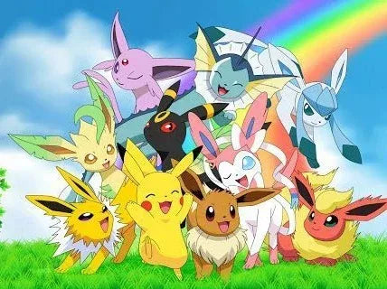 Pokémon Adventures - 1000 pieces