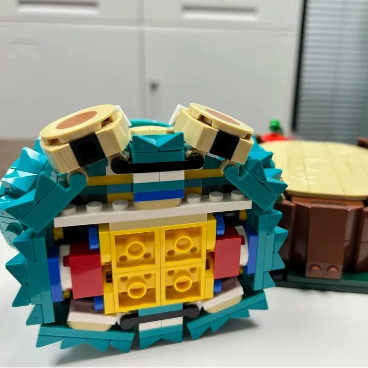 Munchlax Brick Build