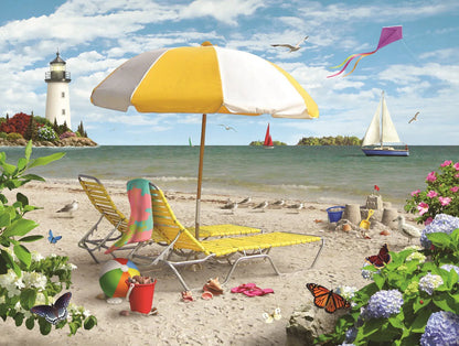 500 Piece Landscape & Travel Jigsaw Puzzle Collection