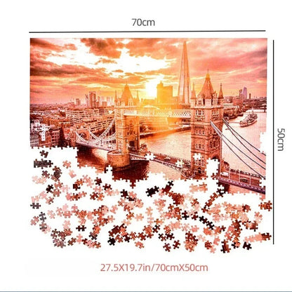 1000 Piece Landscape Jigsaw Puzzle Collection