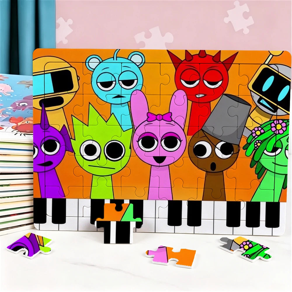 Sprunki Mix - 30 pieces