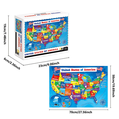 1000 Pieces - United States of America