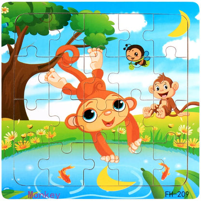 Kids Learning Puzzle Set
