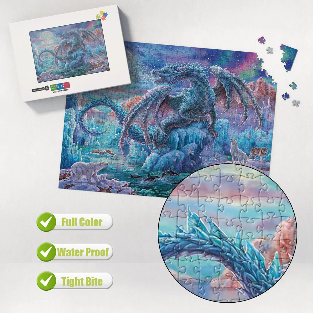 Frostfang Dragon Puzzle