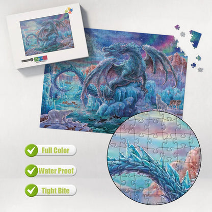Frostfang Dragon Puzzle
