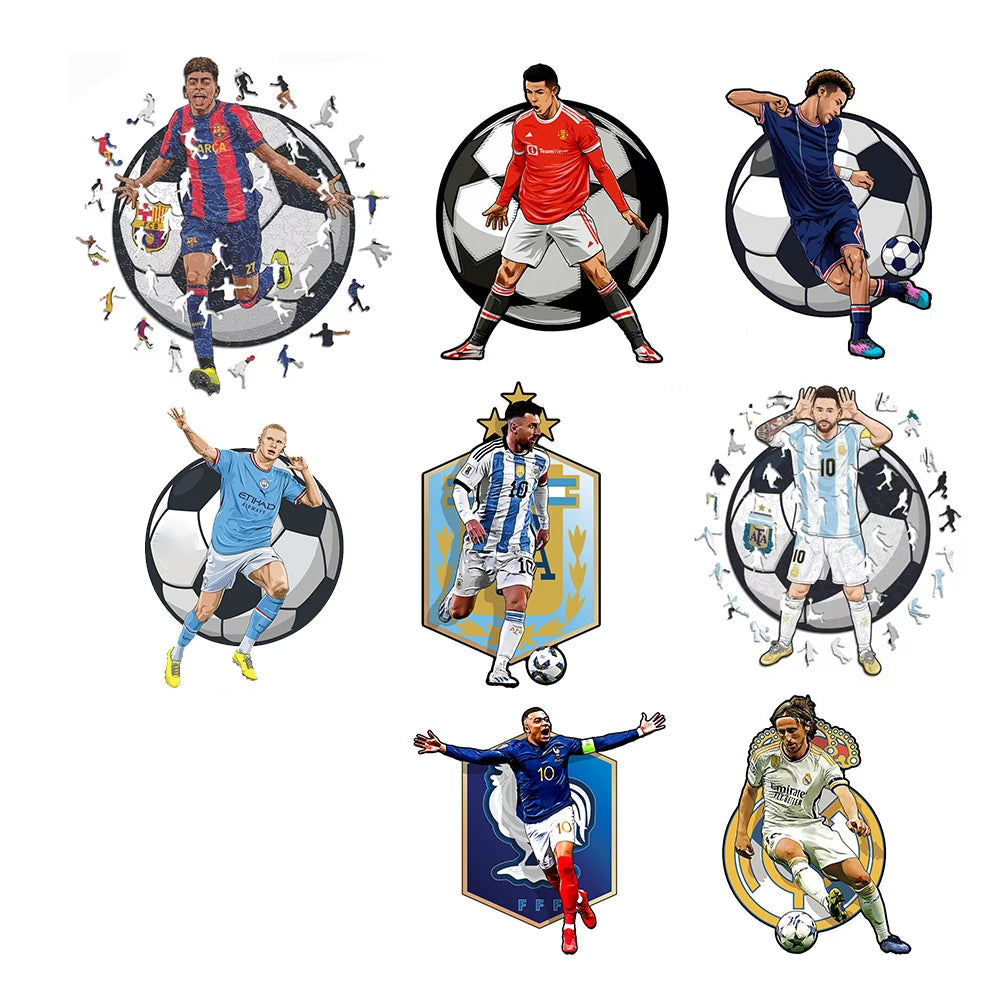 Football Stars Puzzle