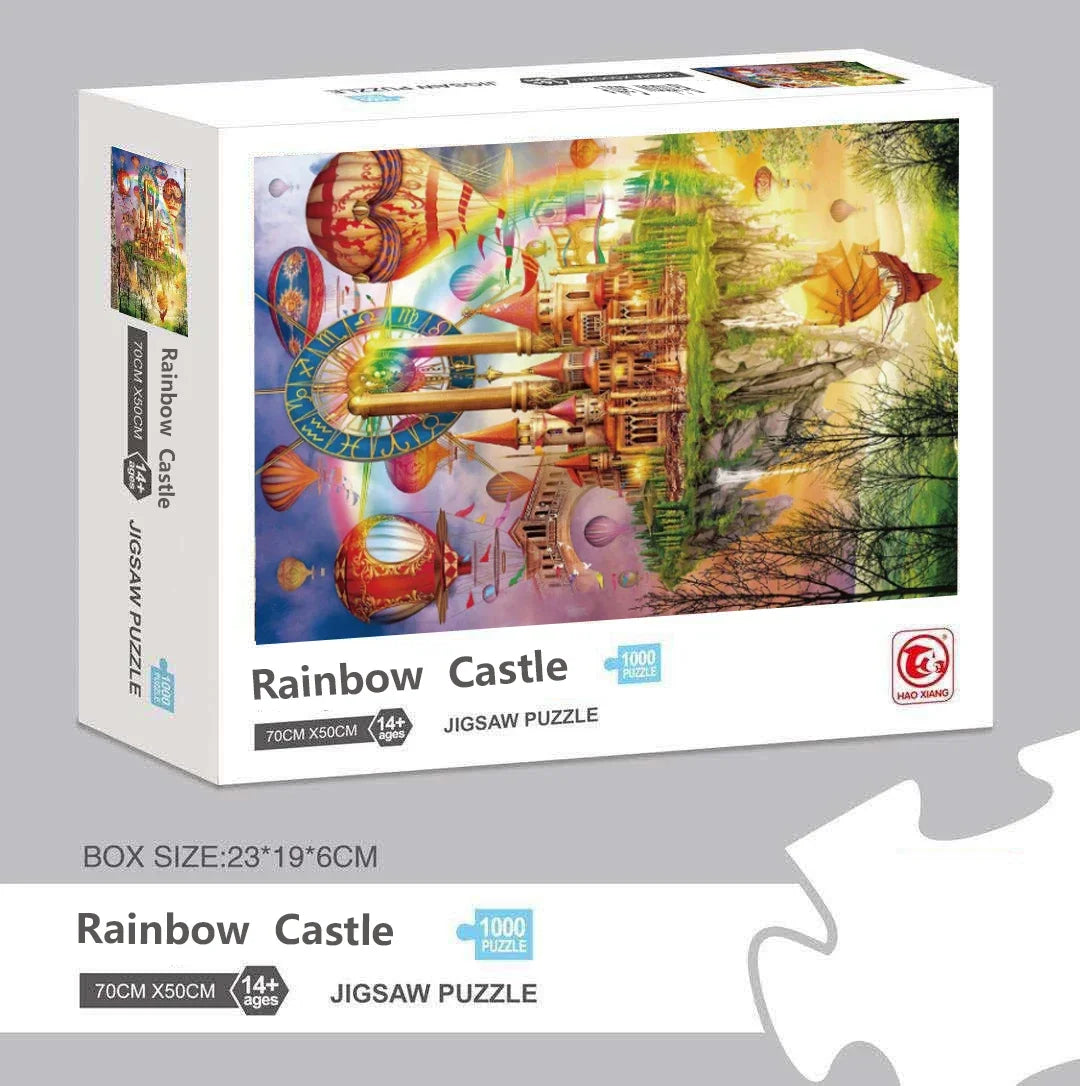 Masterpiece Collection Puzzle