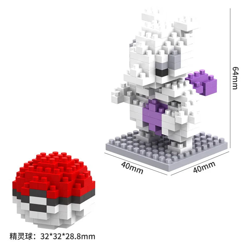 Pokémon Mini Bricks Collection