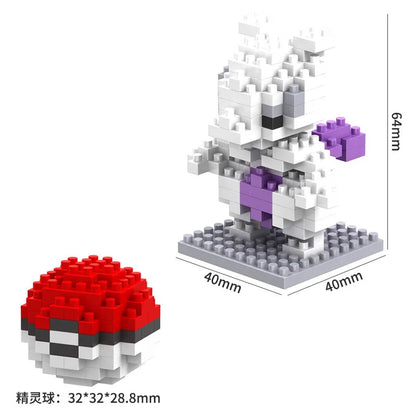 Pokémon Mini Bricks Collection