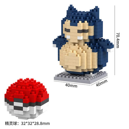 Pokémon Mini Bricks Collection
