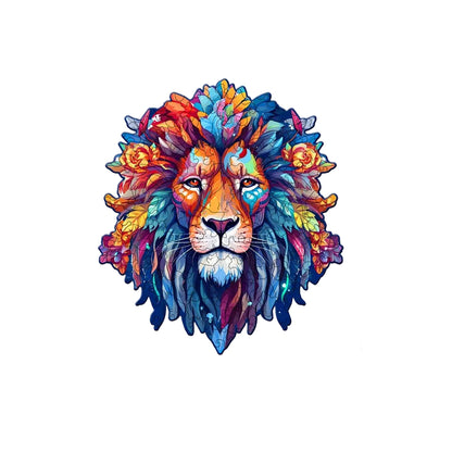 Rainbow Lion